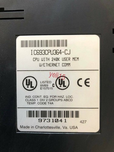 Fanuc modulo cpu 240k - ge,
