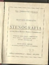 TRATTATO COMPLETO DI