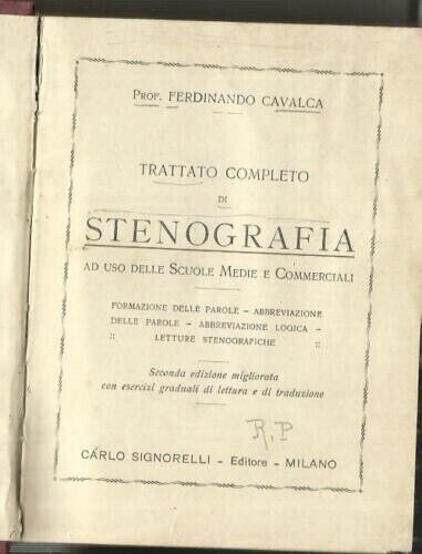 Trattato completo - trattato, di