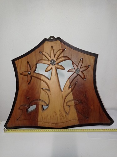 Quadro scultura legno - scultura,