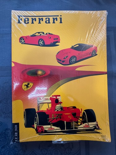 Annuario ferrari anno 2010 - annuario,