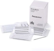 100 Pezzi Aghi Monouso per Piercing Corpo per Piercing Orecchio Ombelico Naso Labbra Capezzolo