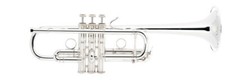 Vincent Bach tromba do C180SL-229CC Chicago Stradivarius Argentata