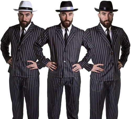 Costume gangster uomo adulto - gangster,