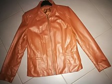 Giubbotto vera pelle donna