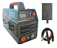 Saldatrice inverter a elettrodo 500A+MASCHERA +ACCESSORi elettrodo 2.5-5 MAC500