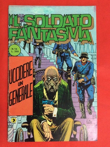 Soldato fantasma 12 - il, corno