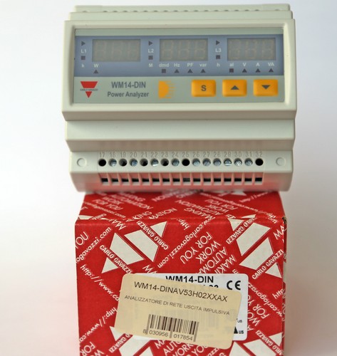 Analizzatore rete uscita - analizzatore,