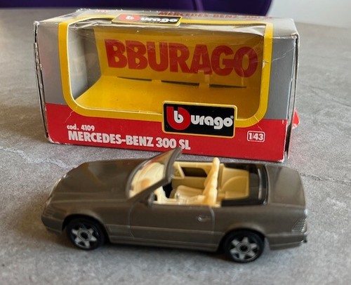 Burago mercedes benz - burago, mercedes-benz