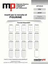 INSERTI PER ALBUM RACCOGLITORE PER LA RACCOLTA DI FIGURINE VEDI MENU