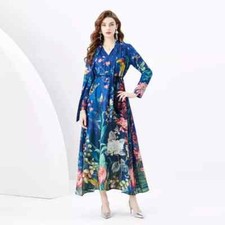 Vestito Abito Lungo Elegante