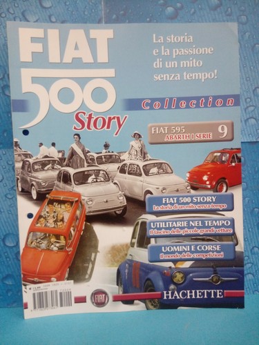 Fascicolo fiat 500 story - 500,