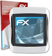 atFoliX 3x Pellicola Protettiva per Sigma Rox 6.0 chiaro