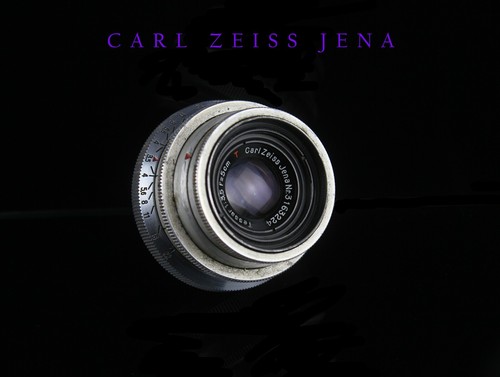 Obiettivo carl zeiss jena - obiettivo,