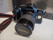 Yashica 109 Multiprogram + obiettivo 35-70 mm. F. 3.5-4.5 MC,filtro ottico+borsa