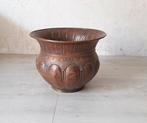 Vaso portaoggetti rame - vaso,