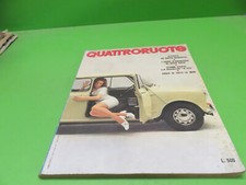 Rivista vintage quattroruote - vintage,