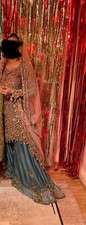 Abito da sposa/mehndi colore