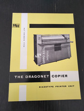 DRAGONET COPIER DIAZOTYPE