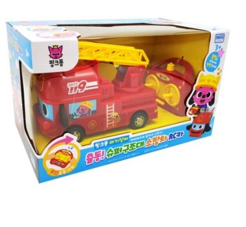 Pinkfong super rescue - pinkfong, auto