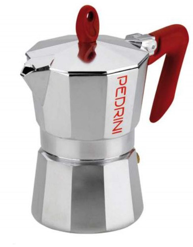 Caffettiera pedrini moka - caffettiera, 6