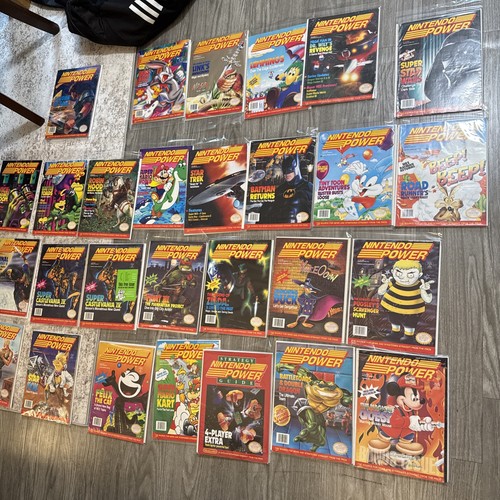 Nintendo power magazine - magazine, issues