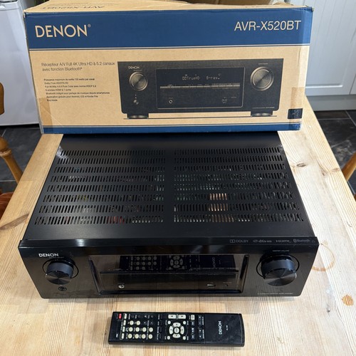 Denon avr x520bt amplificatore - denon,