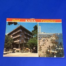HOTEL KATIA BAGNO AMBASCIATA BAR CARTOLINA SOUVENIR