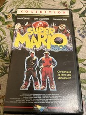 SUPER MARIO BROS - UNIVIDEO - VHS - VIDEOCASSETTA - 1993 - RARA
