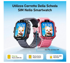 OKYUK T17 smartwatch bambini