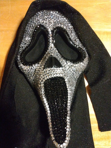 Maschera viso urlo/fantasma