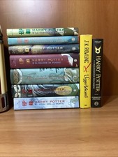 Saga Harry Potter - J.K Rowling - Vecchia Edizione + Omaggio Leggi Descrizione