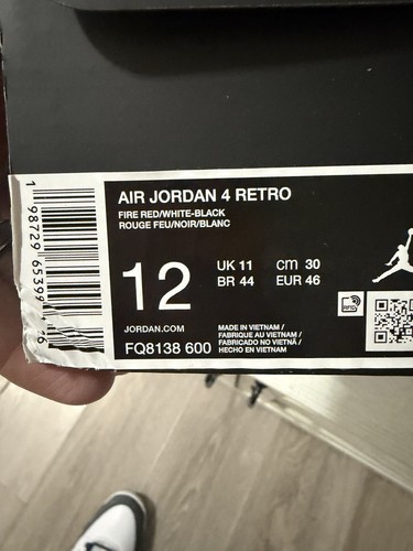 Nike air jordan - air, 4