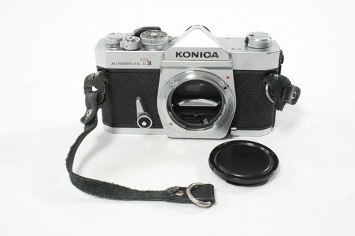 Corpo fotocamera konica - fotocamera,