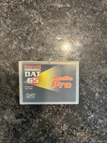 Maxell professional dat - maxell,