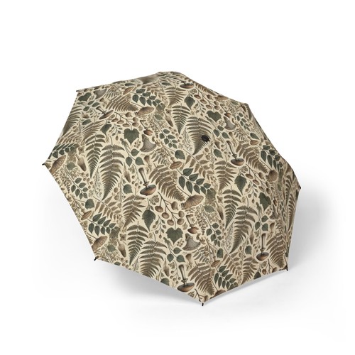 Neutral botanical fern - fern, pattern