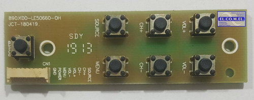 Scheda pulsanti model - scheda,