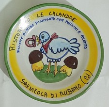 I155133 Piatto buon ricordo - Ristorante Le Calandre - Sarmeola di Rubano 1992