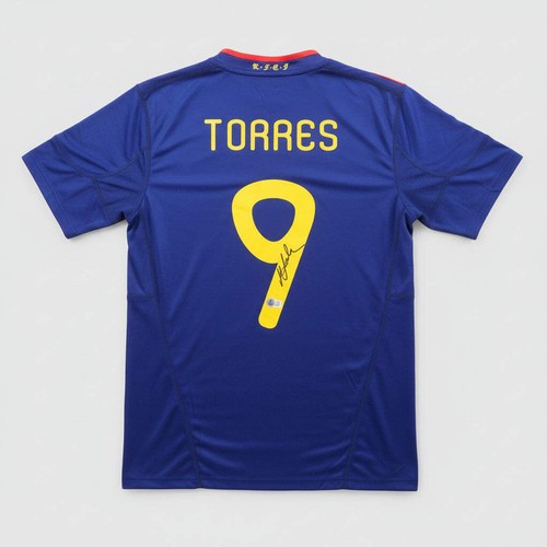 Maglia spagna firmata - maglia, fernando
