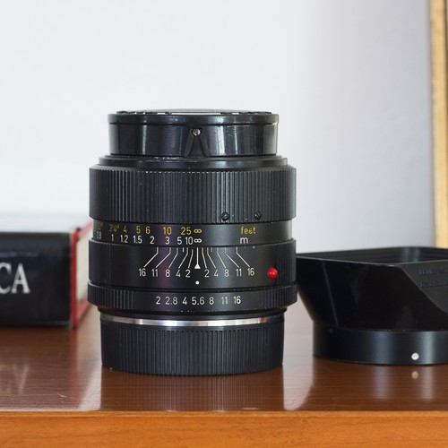 Leica summicron 35mm - leica, summicron-r