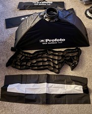 Softbox flash off-camera