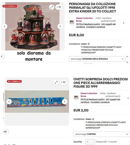 Lotto diorama arca - lotto,