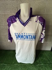 maglia calcio vintage retro' indossata