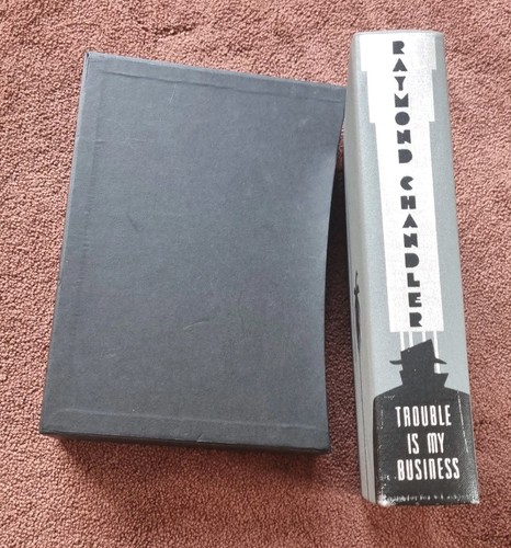 Trouble business and - business,