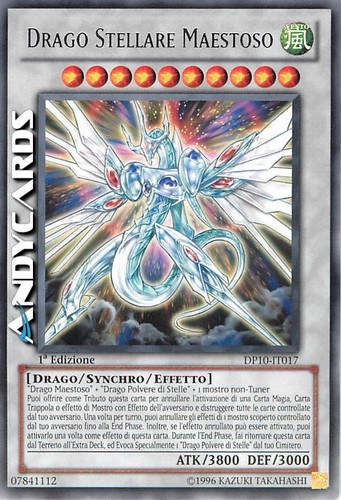 Drago stellare maestoso - drago,