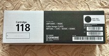 Canon 118 black toner - canon,