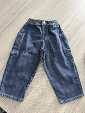 Pantalone cargo Zara denim