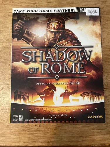 Shadow rome bradygames - of,
