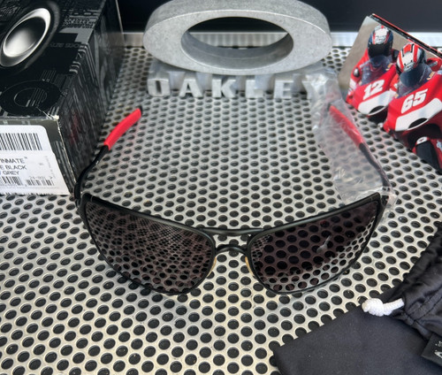 Oakley detenuto nero opaco - nero,