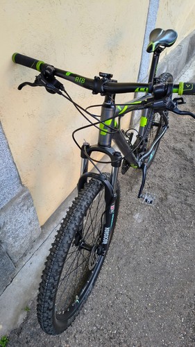 Bicicletta mtb cube - bicicletta, attention